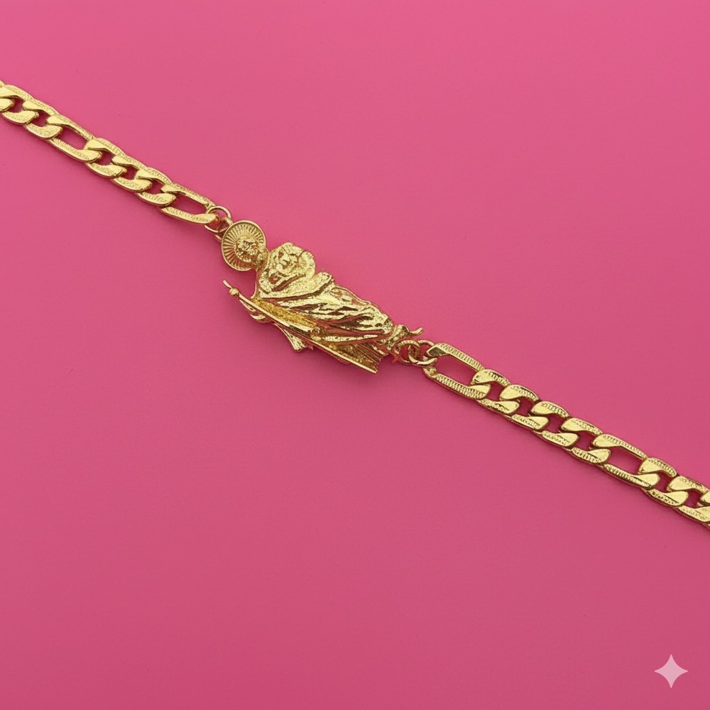 San Judas Chain Bracelet